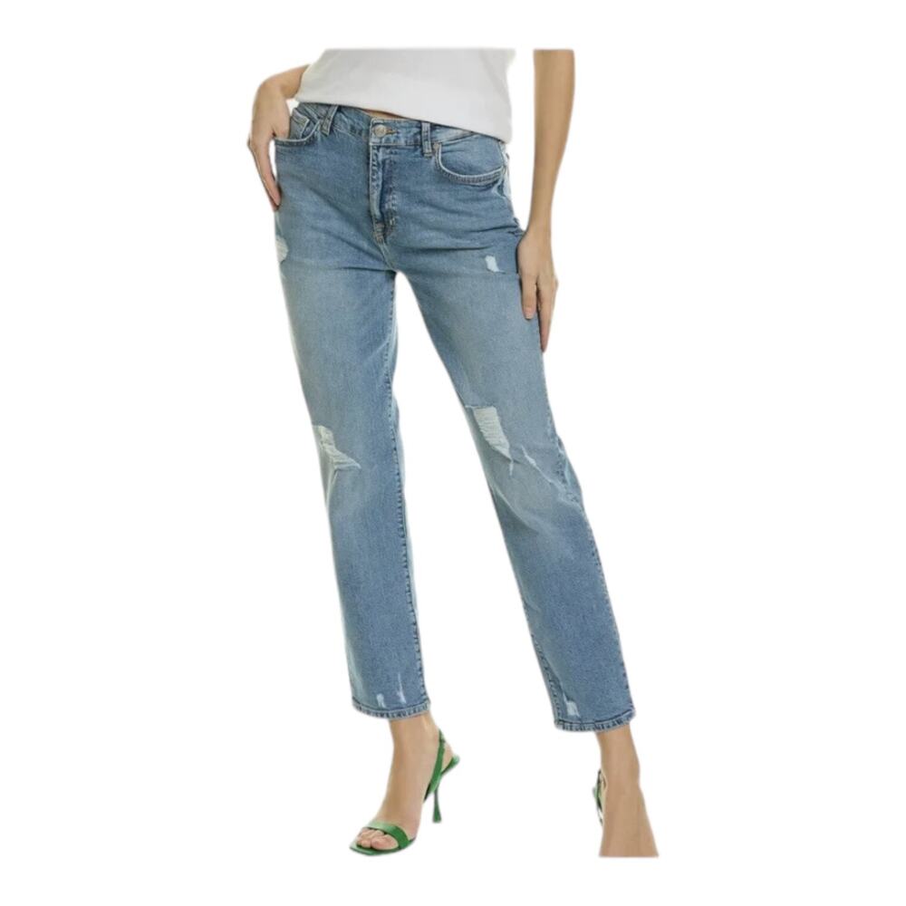 C/E by Current/Elliott jeans Sunny Destructed Original Boyfriend size 27